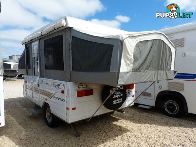 2006  JAYCO DOVE   CAMPER TRAILER