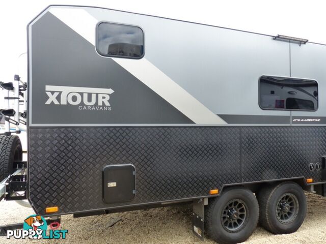 2023  XTOUR APEX  * 21' CLUB CARAVAN