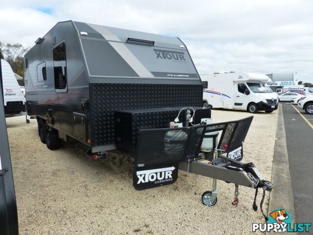 2023  XTOUR APEX  * 21' CLUB CARAVAN