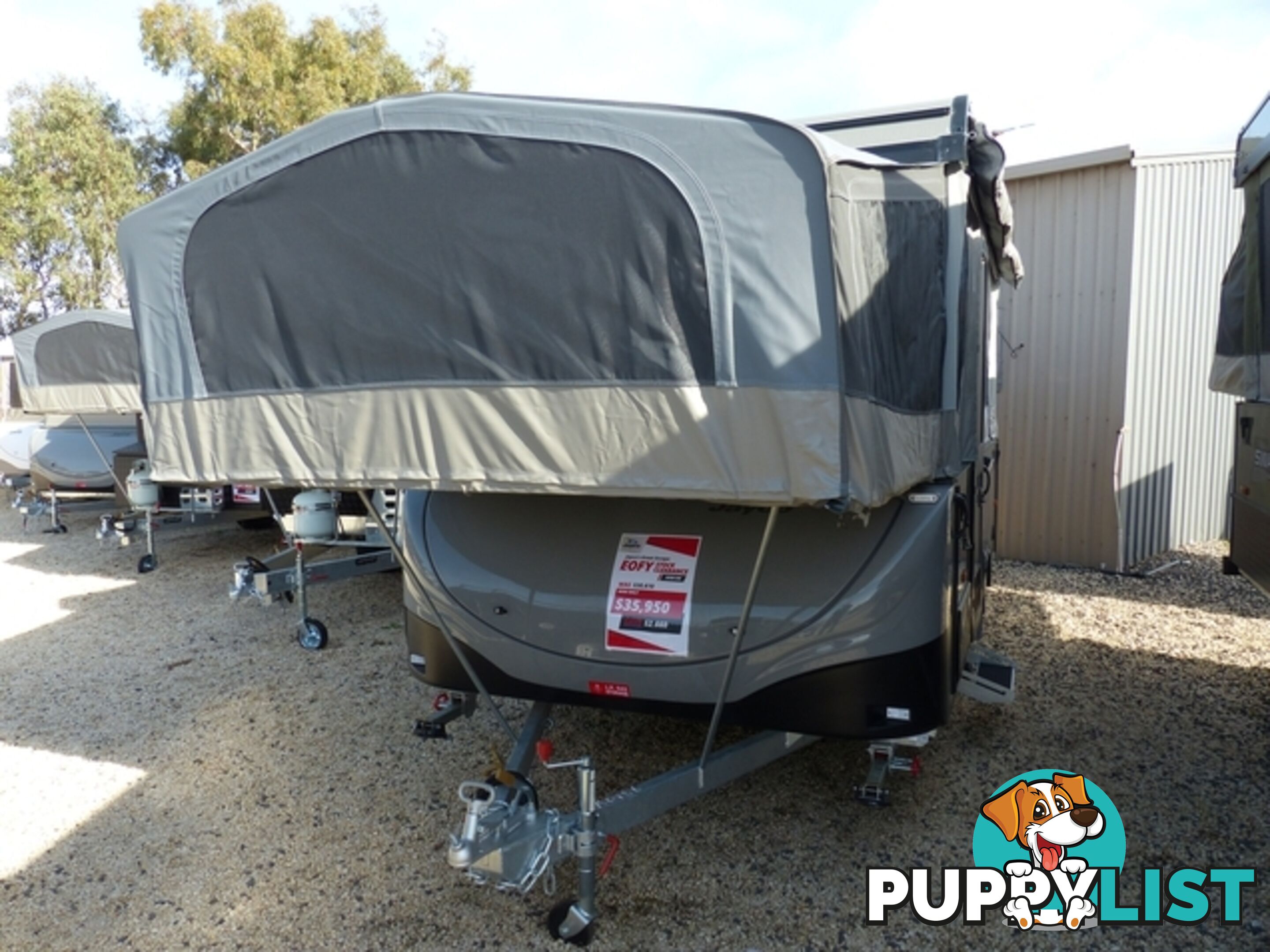 2025  JAYCO SWAN  CP-MY25 CAMPER