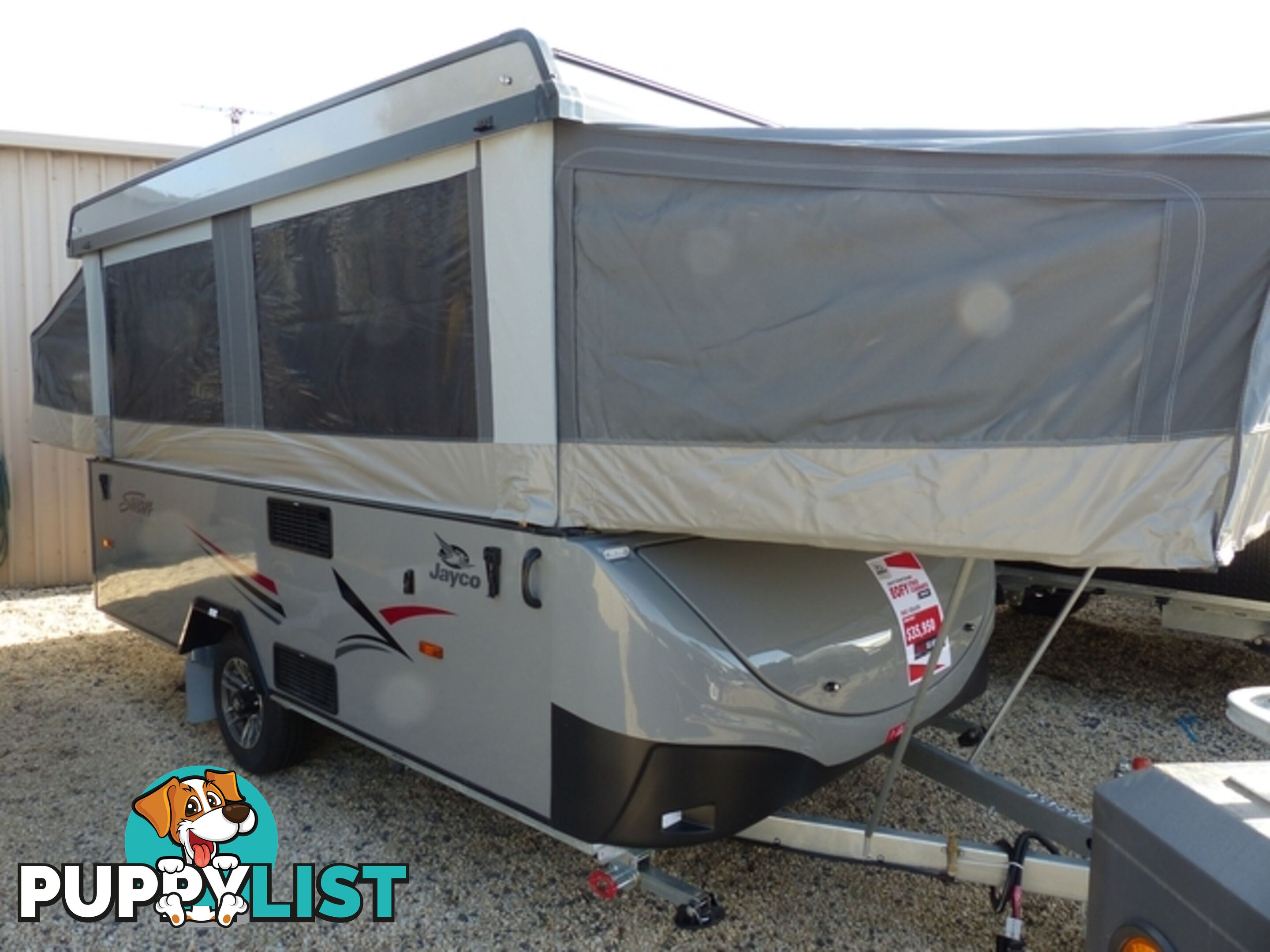 2025  JAYCO SWAN  CP-MY25 CAMPER