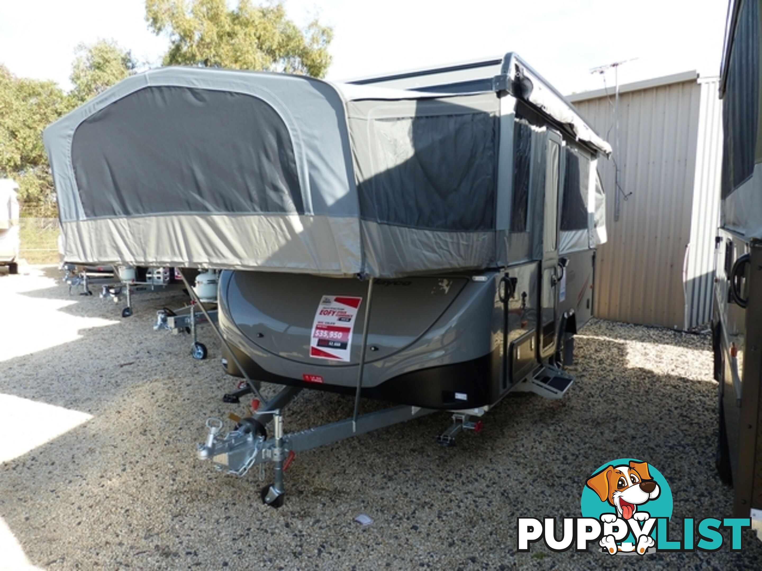 2025  JAYCO SWAN  CP-MY25 CAMPER