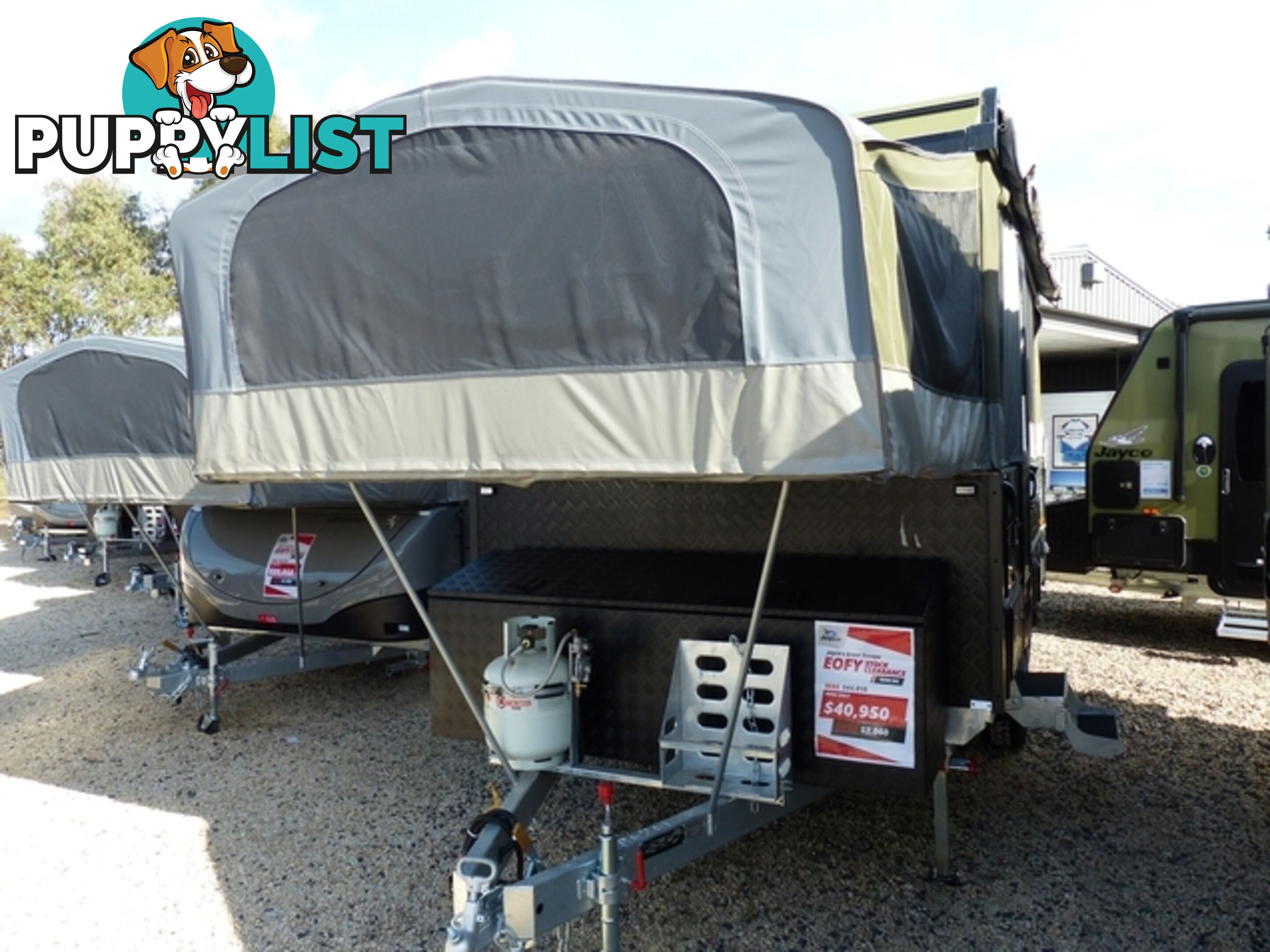 2025  JAYCO SWAN  OB.CP-MY25 CAMPER