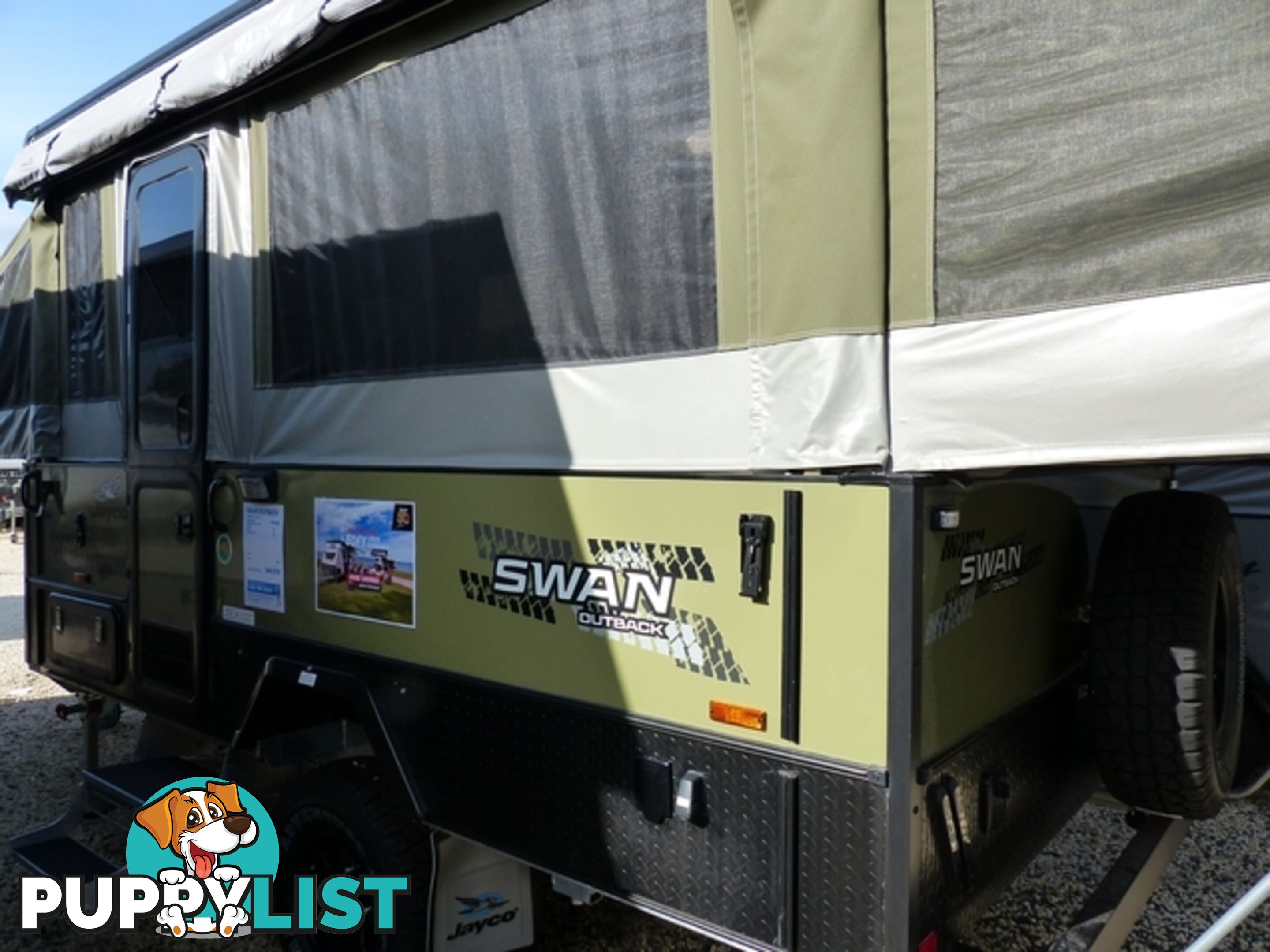 2025  JAYCO SWAN  OB.CP-MY25 CAMPER