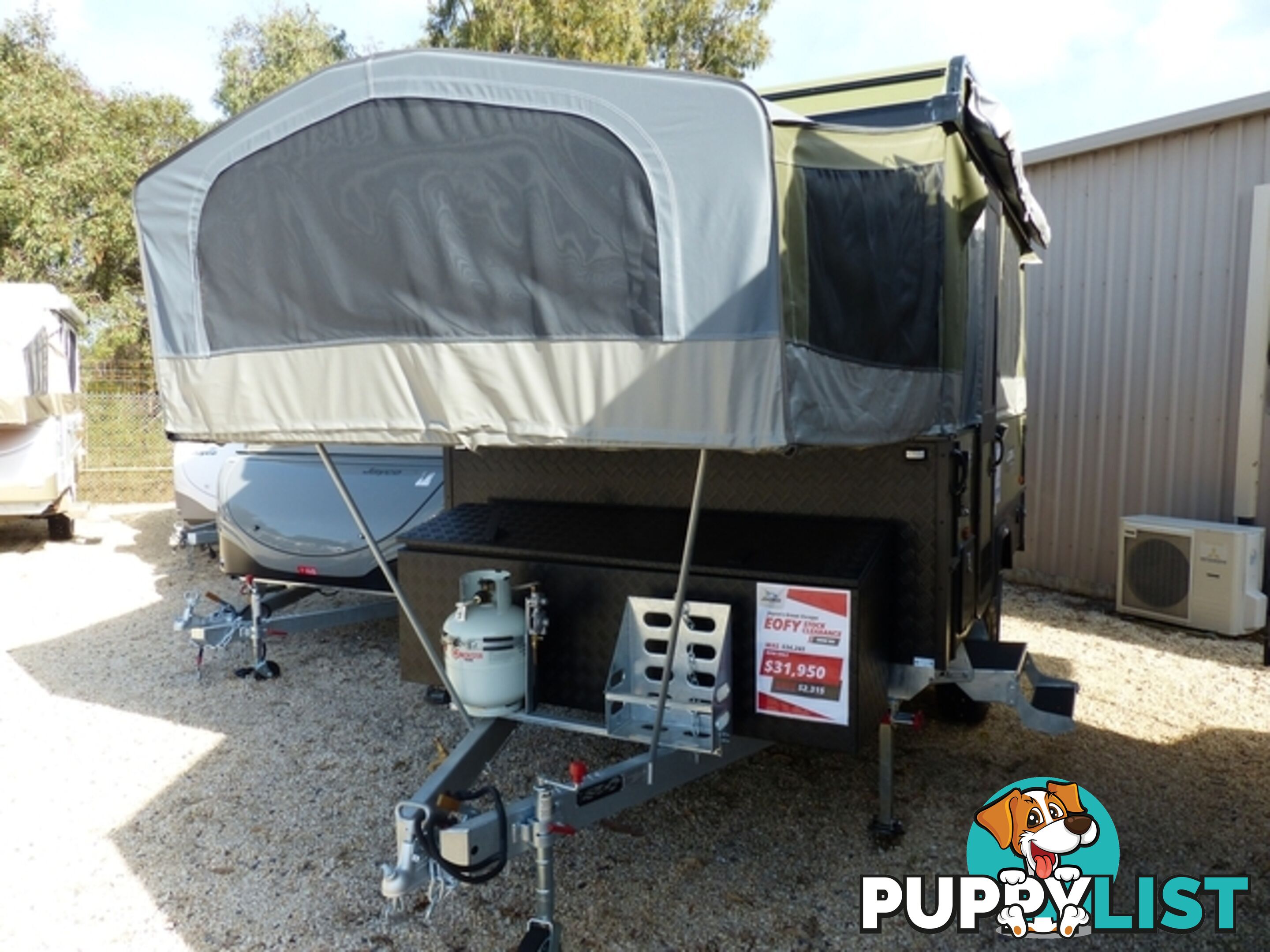 2025  JAYCO LARK  OB.CP-MY25 CAMPER