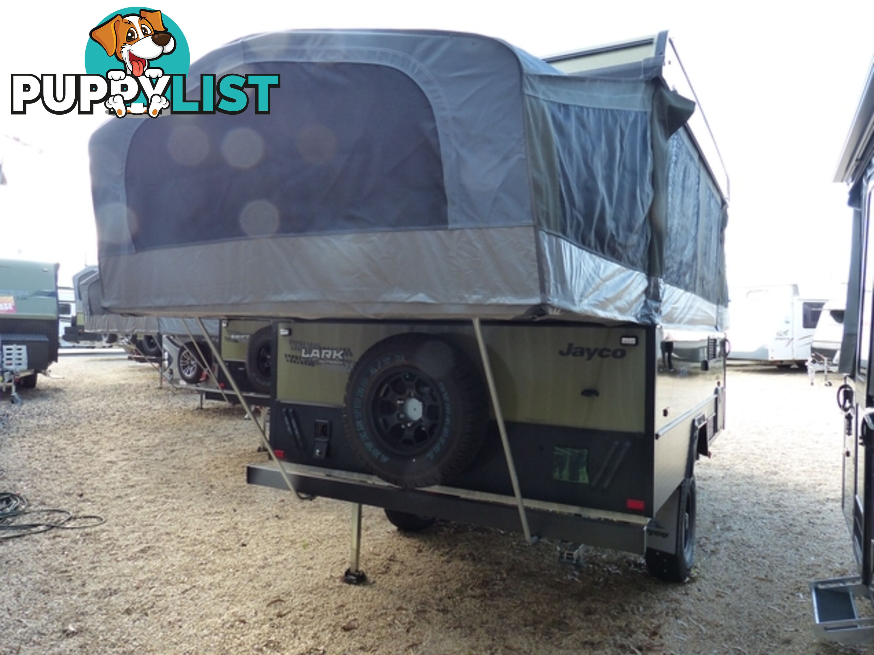 2025  JAYCO LARK  OB.CP-MY25 CAMPER