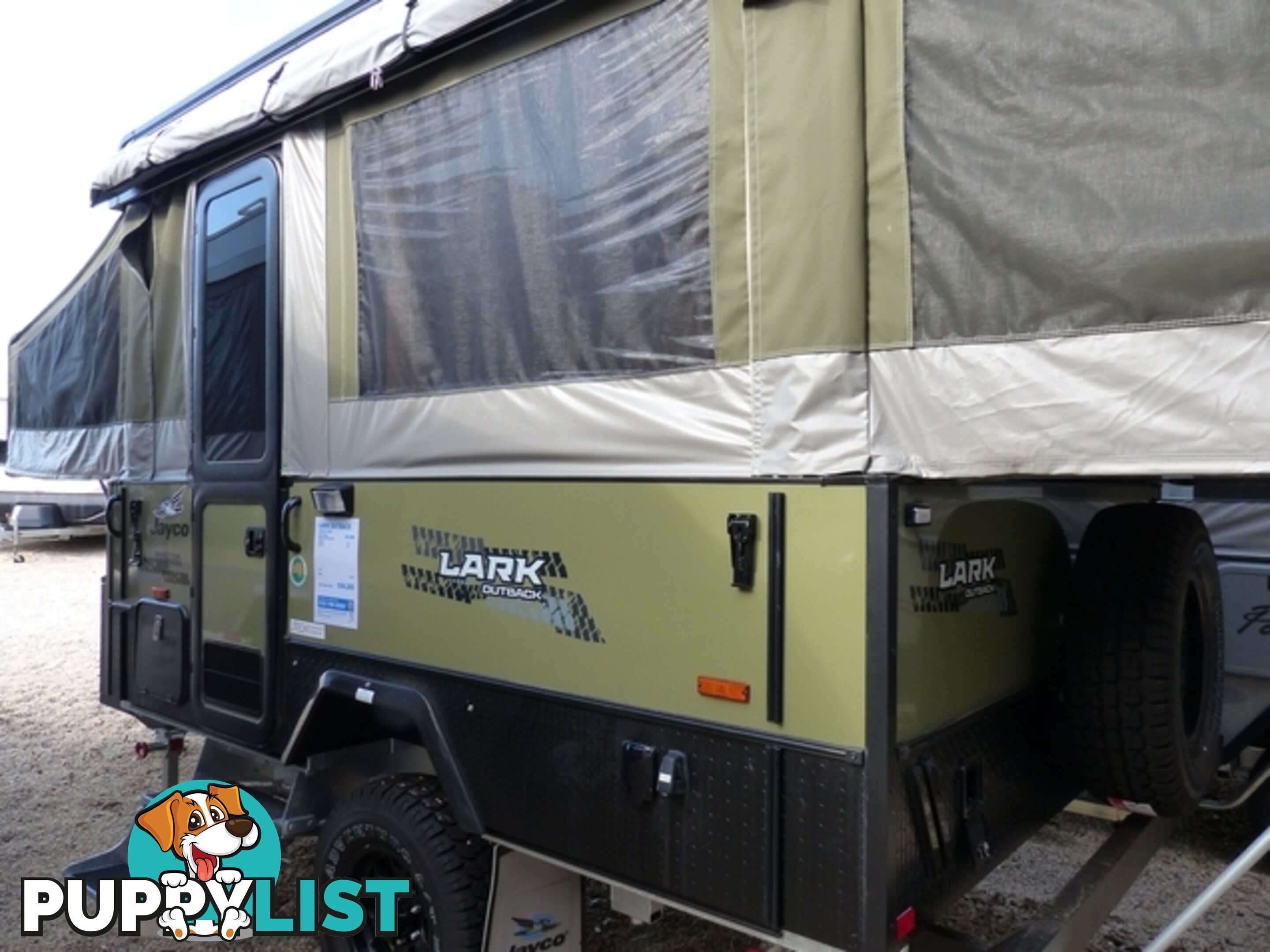 2025  JAYCO LARK  OB.CP-MY25 CAMPER