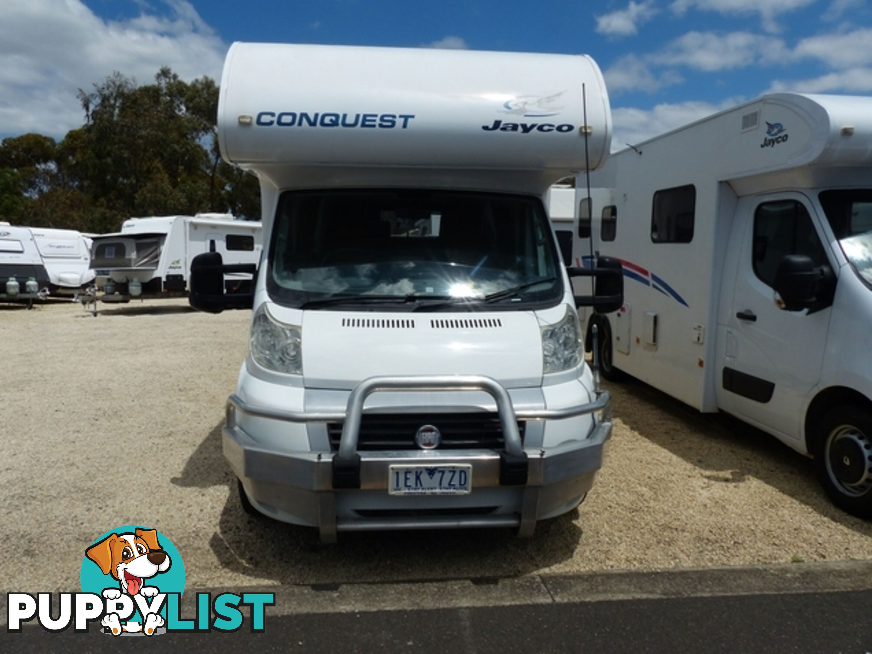 2009  JAYCO CONQUEST MOTORHOME FD.23-1.HR CAB CHASSIS