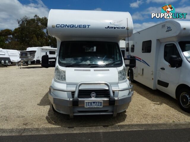 2009  JAYCO CONQUEST MOTORHOME FD.23-1.HR CAB CHASSIS