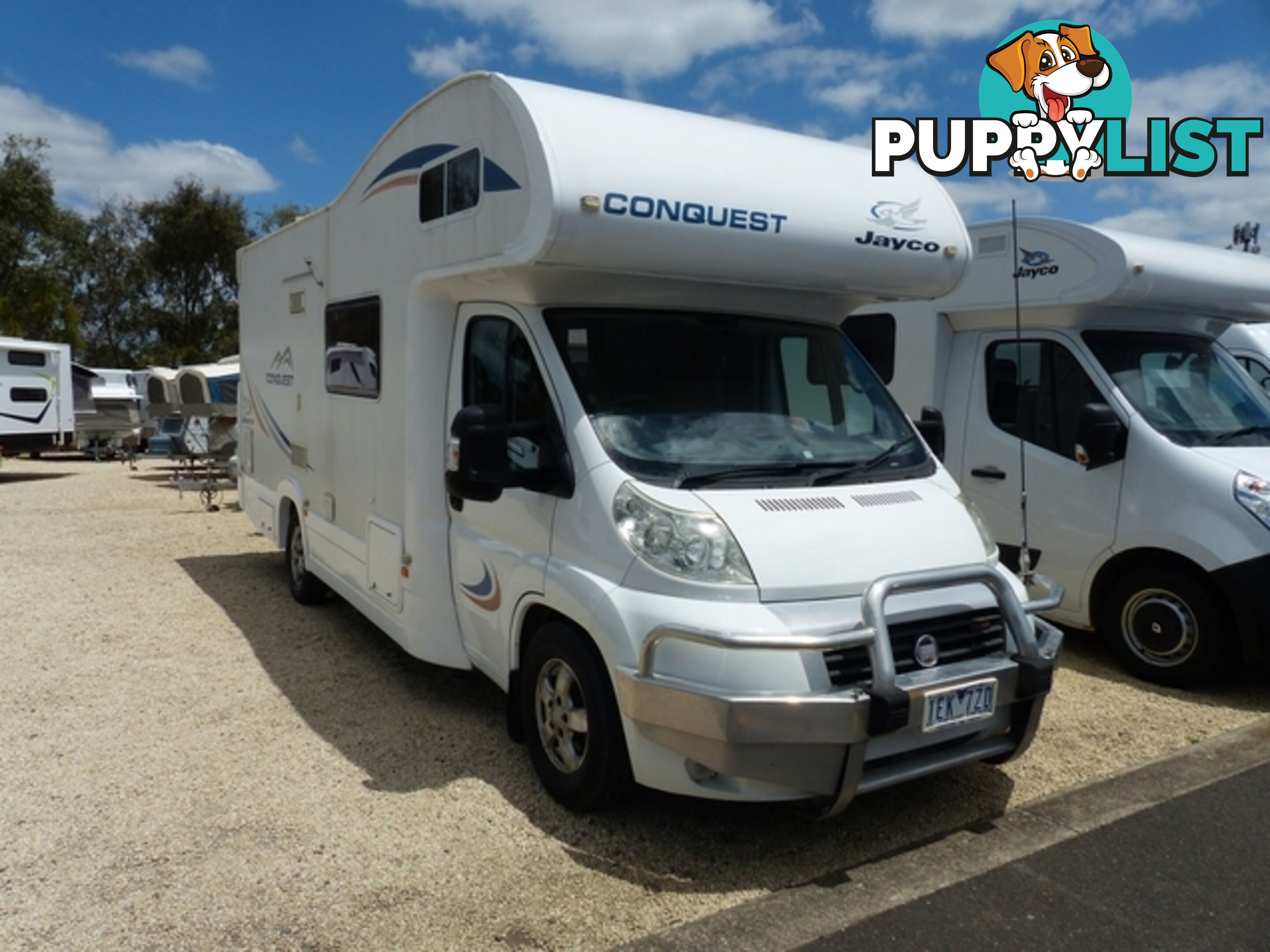 2009  JAYCO CONQUEST MOTORHOME FD.23-1.HR CAB CHASSIS