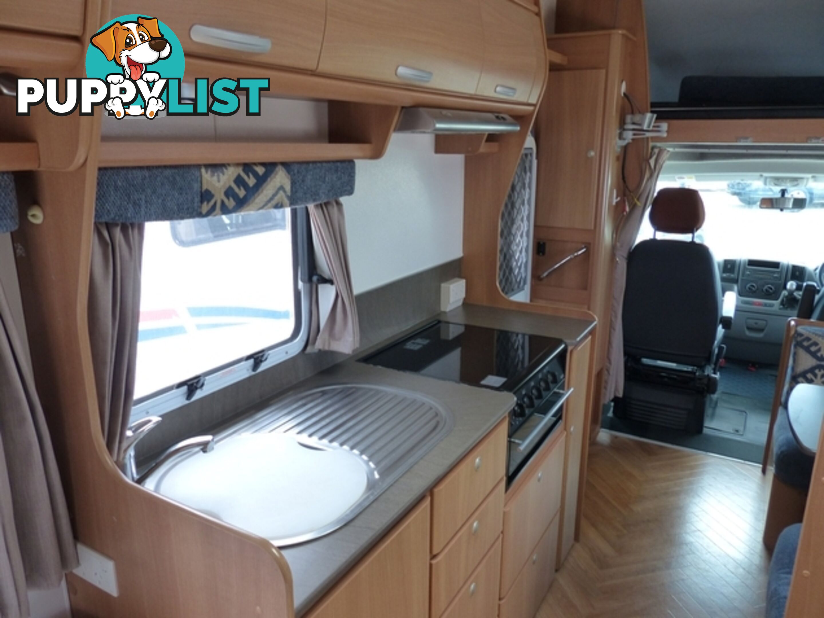 2009  JAYCO CONQUEST MOTORHOME FD.23-1.HR CAB CHASSIS