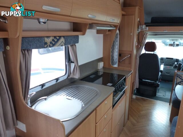 2009  JAYCO CONQUEST MOTORHOME FD.23-1.HR CAB CHASSIS