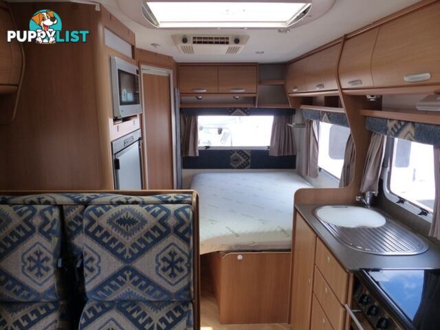 2009  JAYCO CONQUEST MOTORHOME FD.23-1.HR CAB CHASSIS