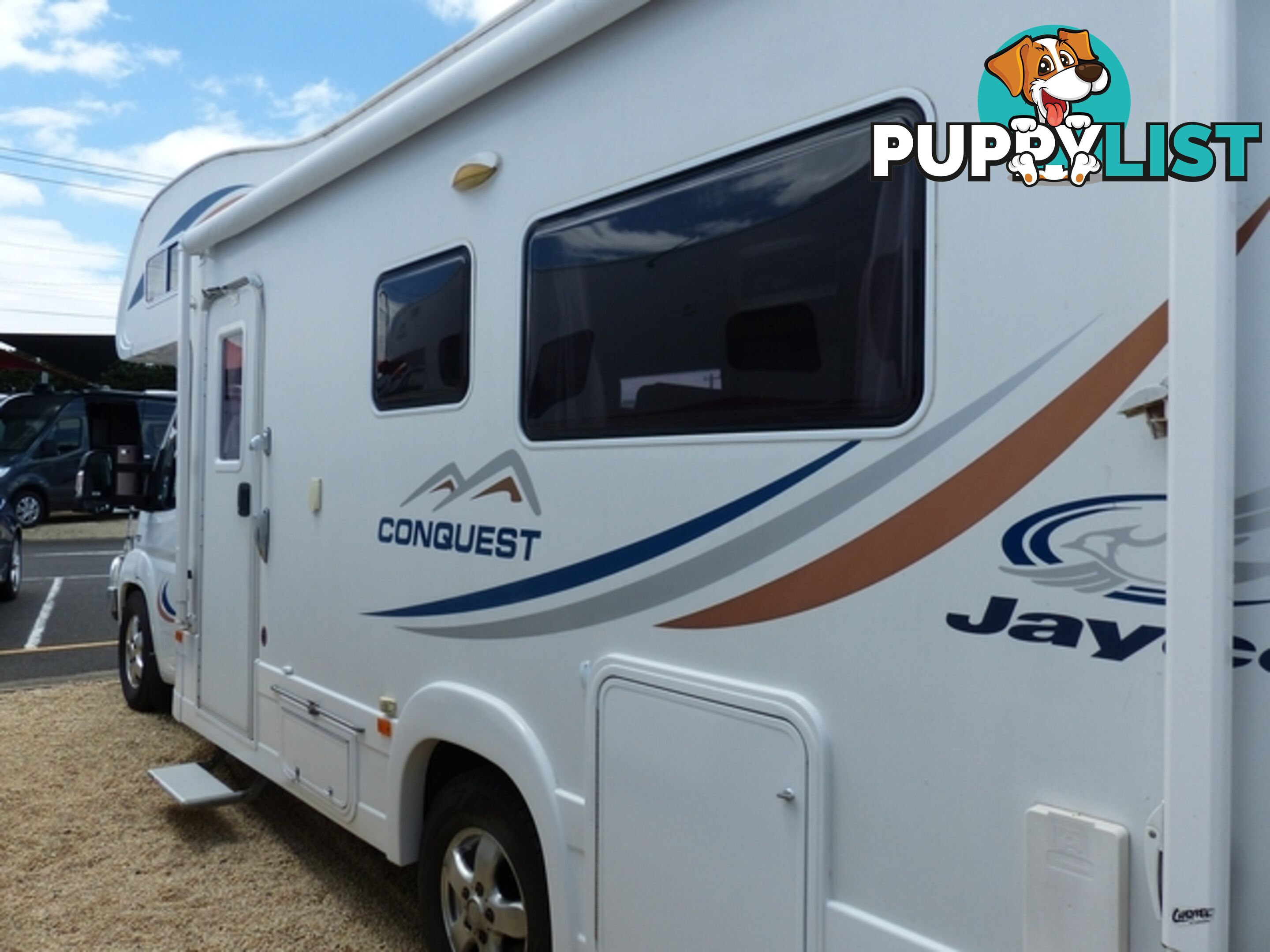 2009  JAYCO CONQUEST MOTORHOME FD.23-1.HR CAB CHASSIS