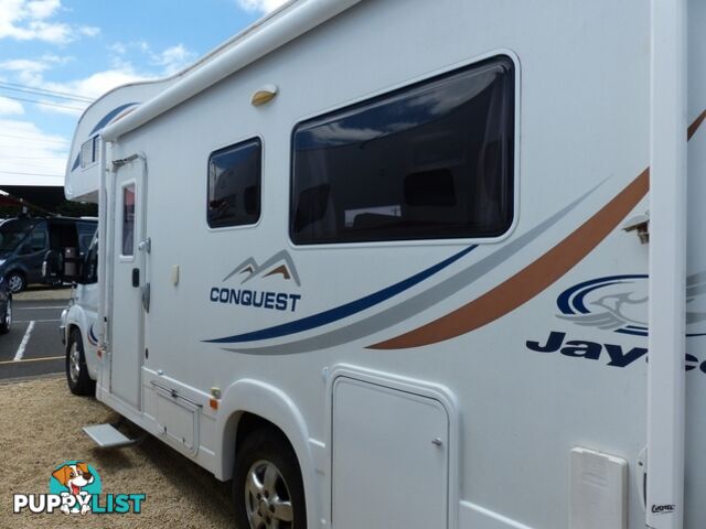 2009  JAYCO CONQUEST MOTORHOME FD.23-1.HR CAB CHASSIS