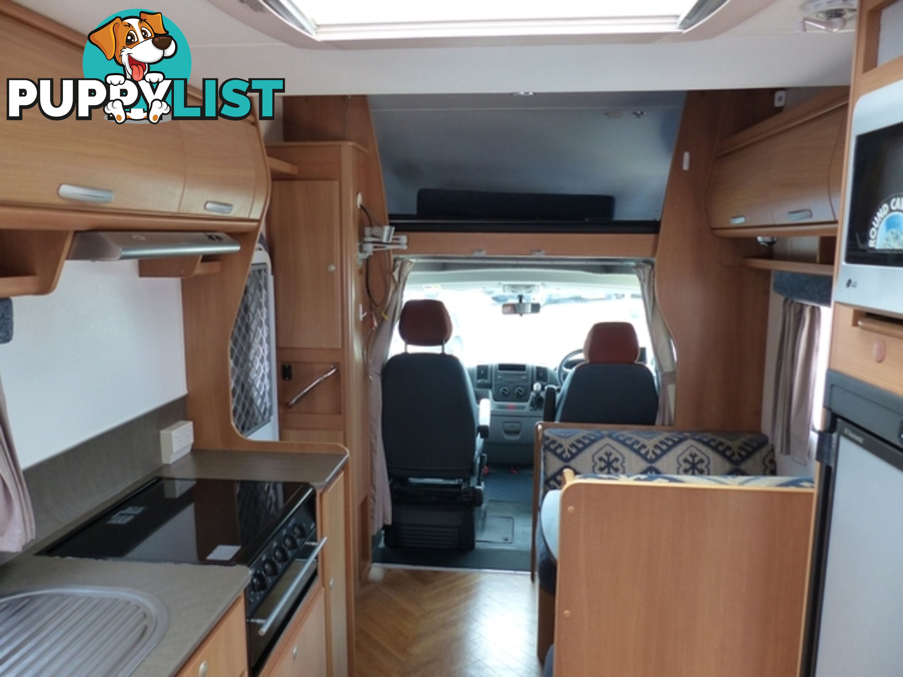 2009  JAYCO CONQUEST MOTORHOME FD.23-1.HR CAB CHASSIS