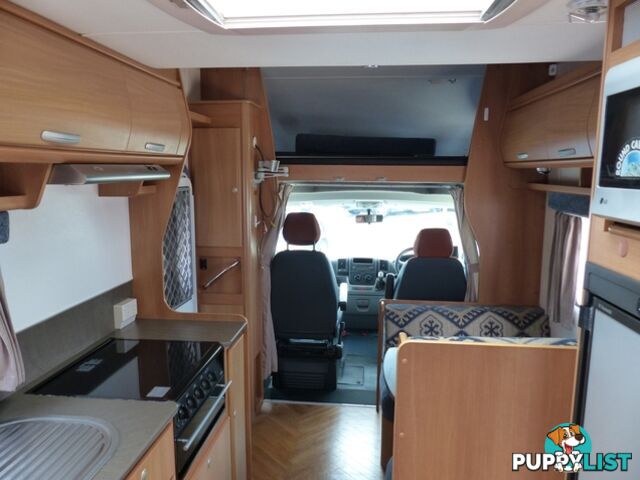 2009  JAYCO CONQUEST MOTORHOME FD.23-1.HR CAB CHASSIS