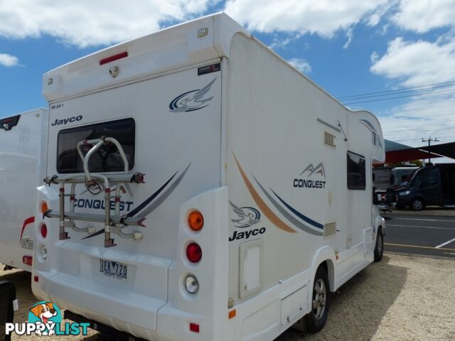 2009  JAYCO CONQUEST MOTORHOME FD.23-1.HR CAB CHASSIS