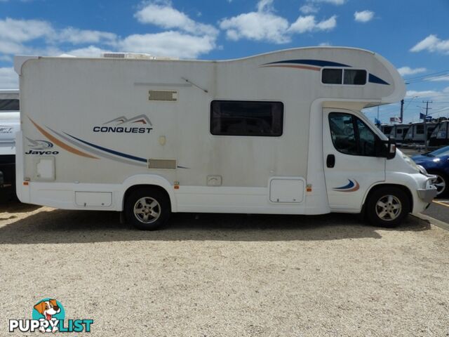 2009  JAYCO CONQUEST MOTORHOME FD.23-1.HR CAB CHASSIS