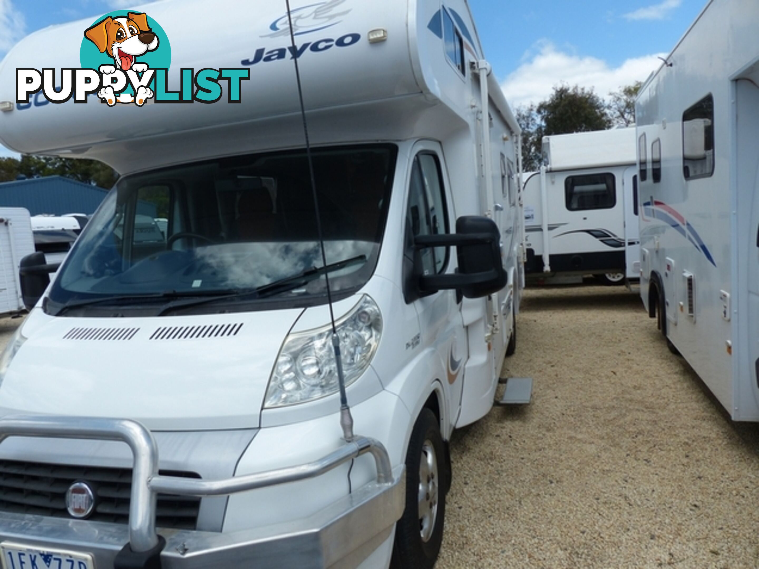 2009  JAYCO CONQUEST MOTORHOME FD.23-1.HR CAB CHASSIS