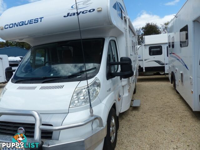 2009  JAYCO CONQUEST MOTORHOME FD.23-1.HR CAB CHASSIS