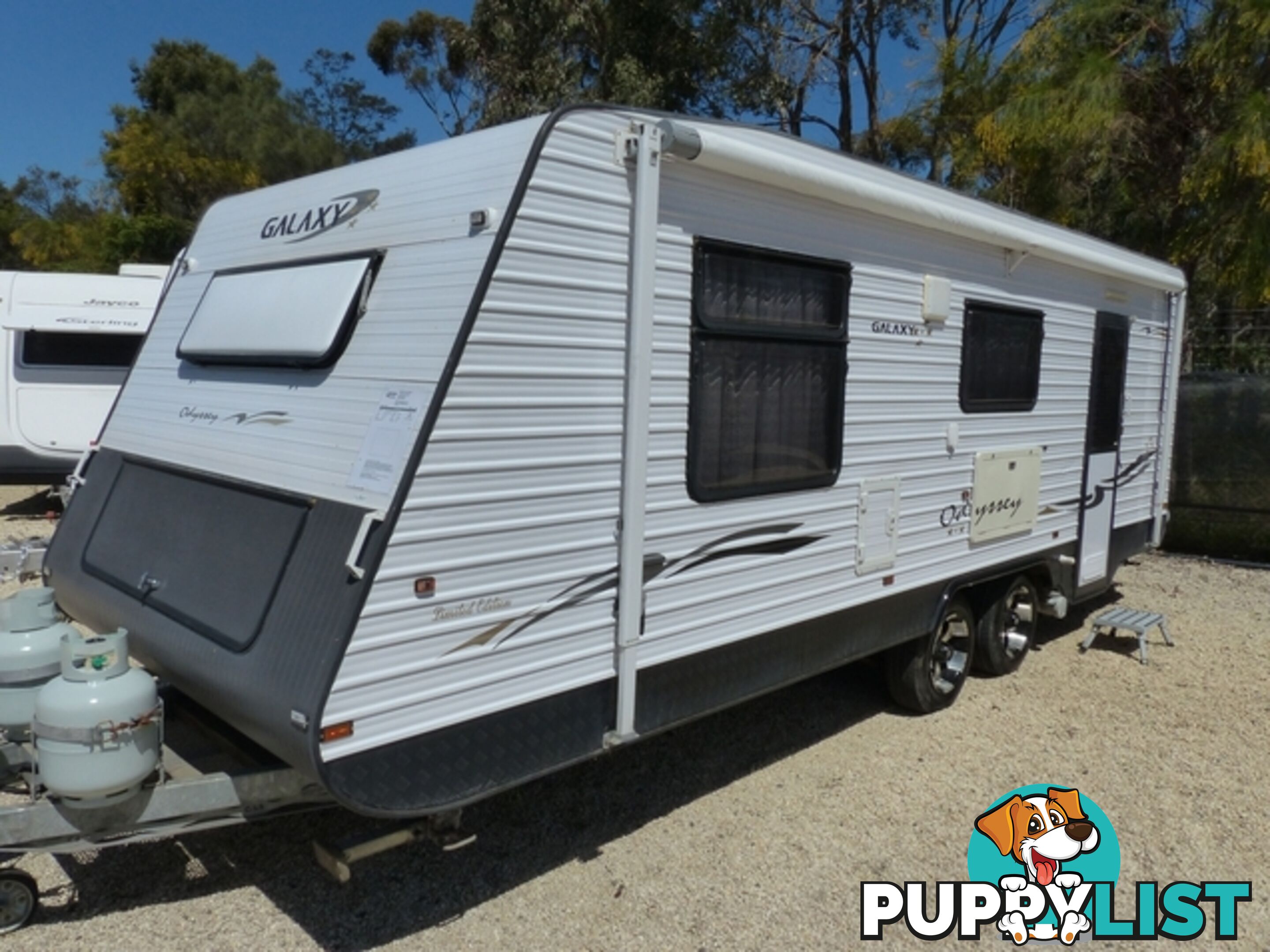 2012  GALAXY ODYSSEY  21FT CARAVAN