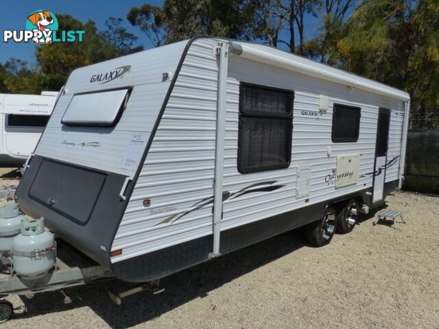 2012  GALAXY ODYSSEY  21FT CARAVAN