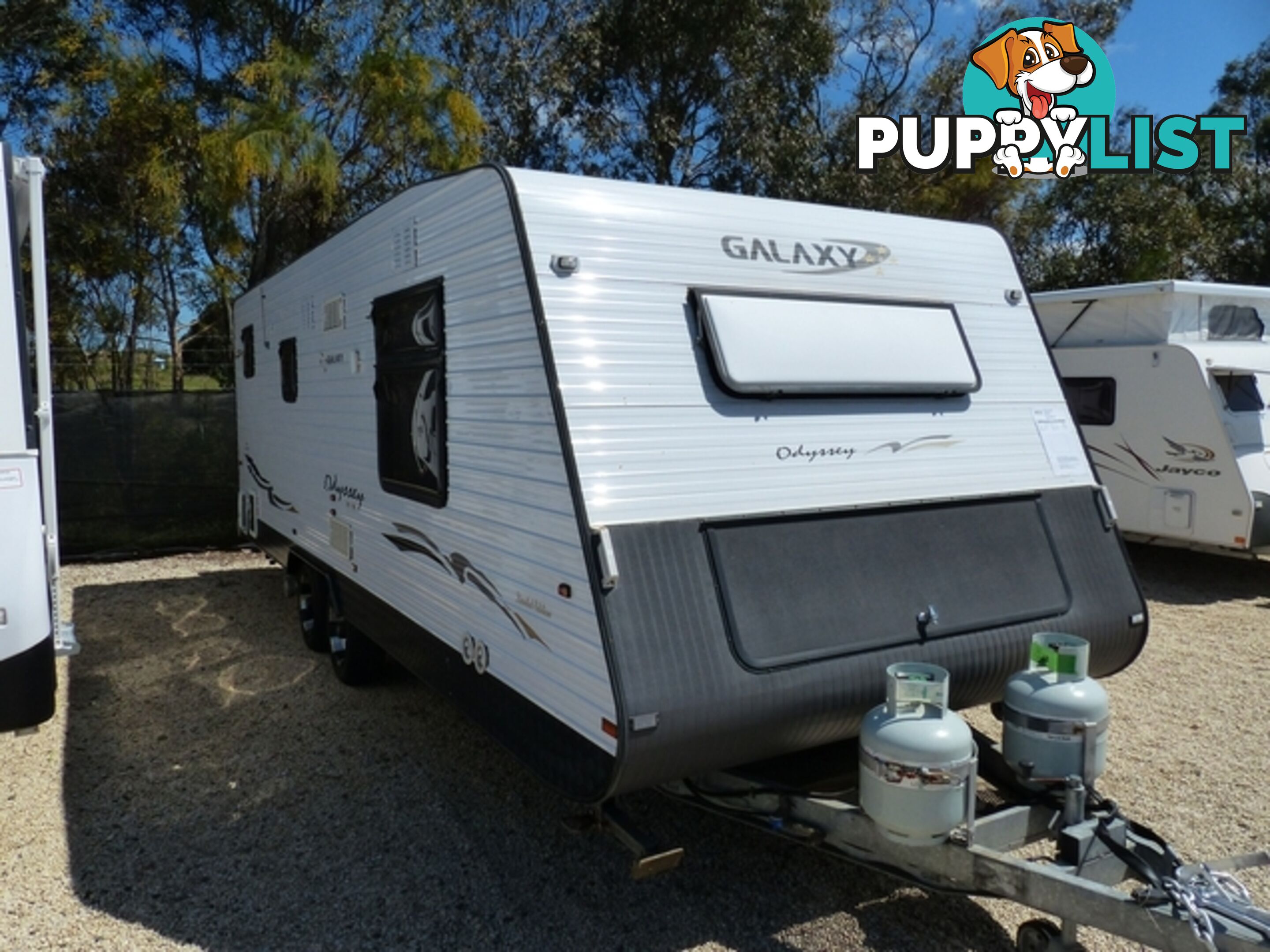 2012  GALAXY ODYSSEY  21FT CARAVAN