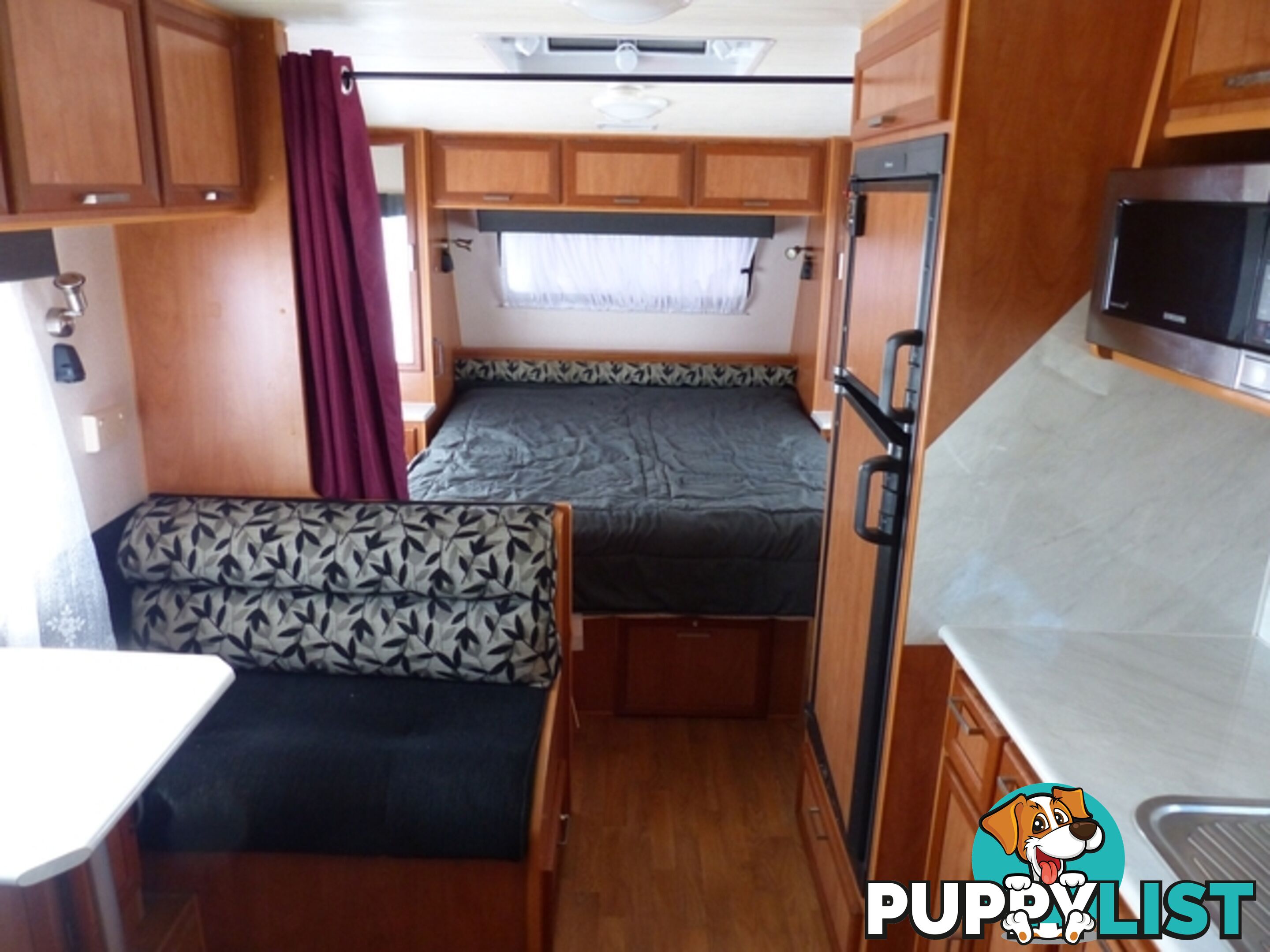 2012  GALAXY ODYSSEY  21FT CARAVAN