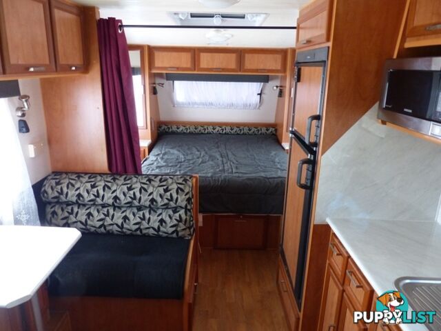 2012  GALAXY ODYSSEY  21FT CARAVAN