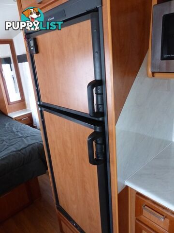 2012  GALAXY ODYSSEY  21FT CARAVAN