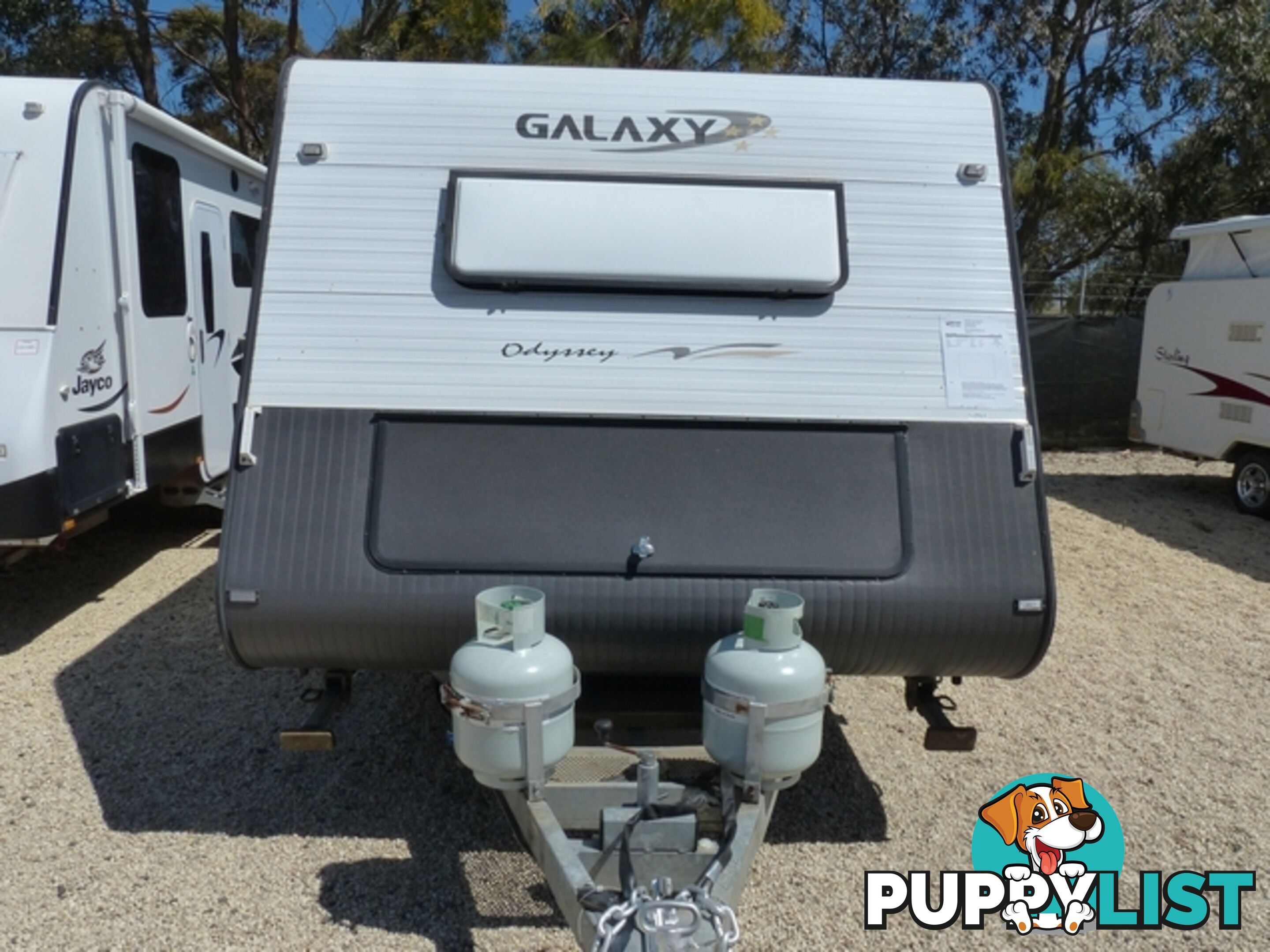 2012  GALAXY ODYSSEY  21FT CARAVAN