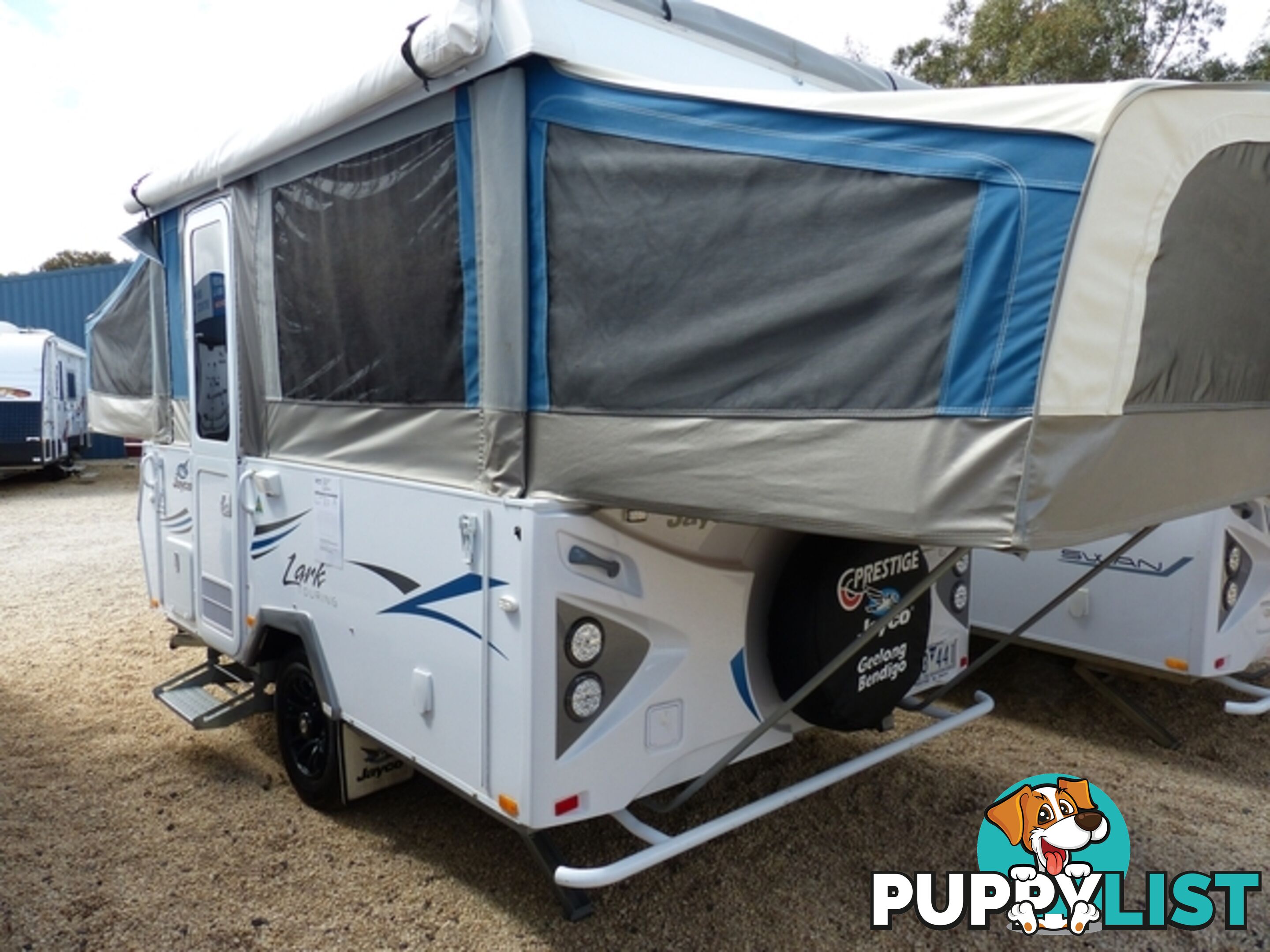 2019  JAYCO LARK   CAMPER TRAILER