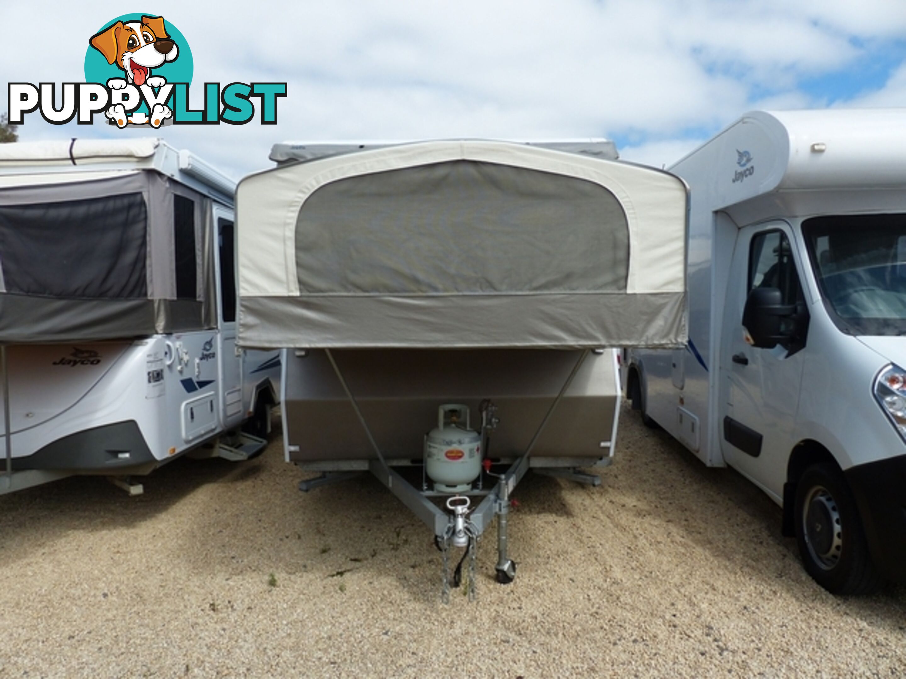 2019  JAYCO LARK   CAMPER TRAILER