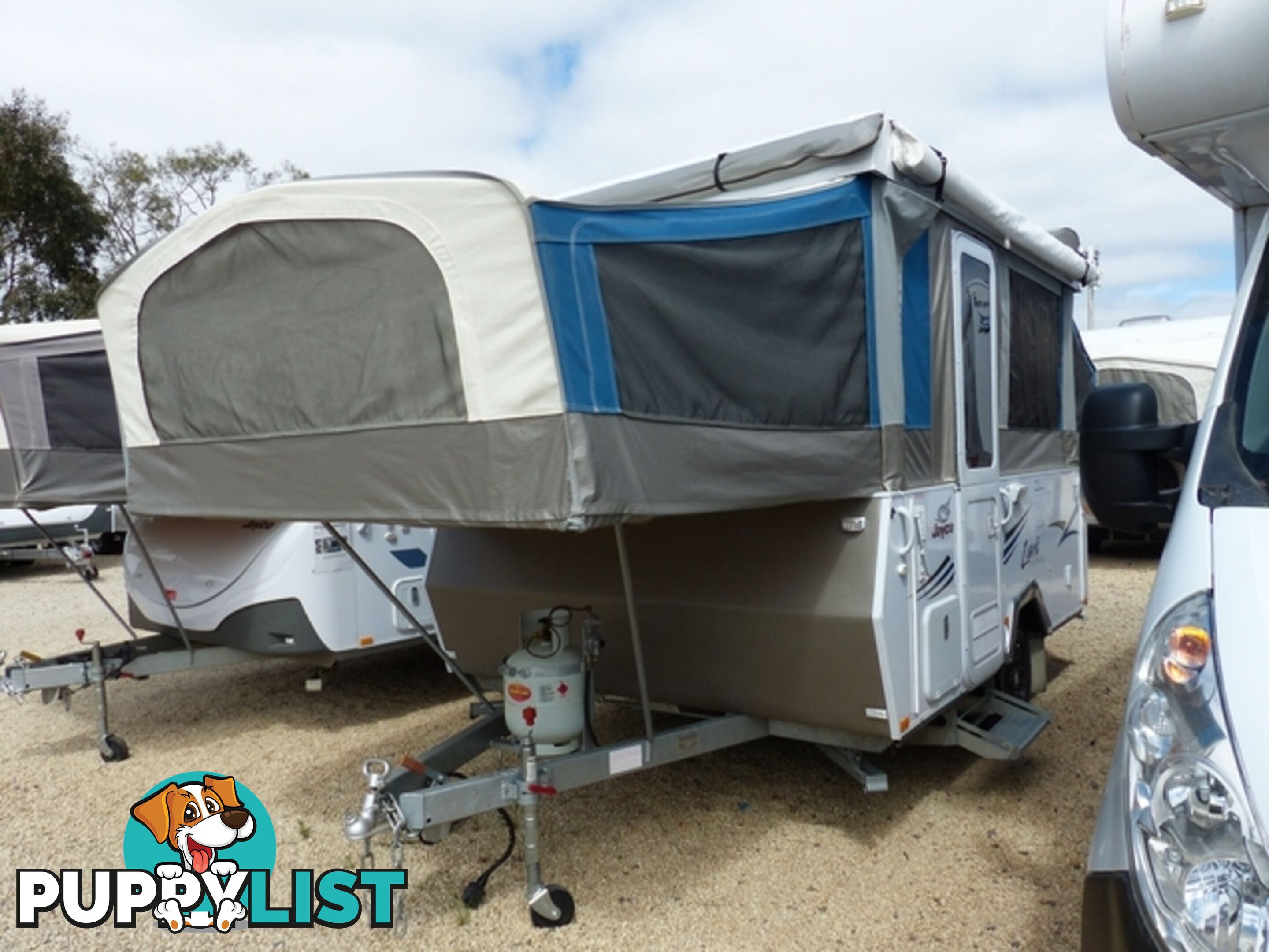 2019  JAYCO LARK   CAMPER TRAILER