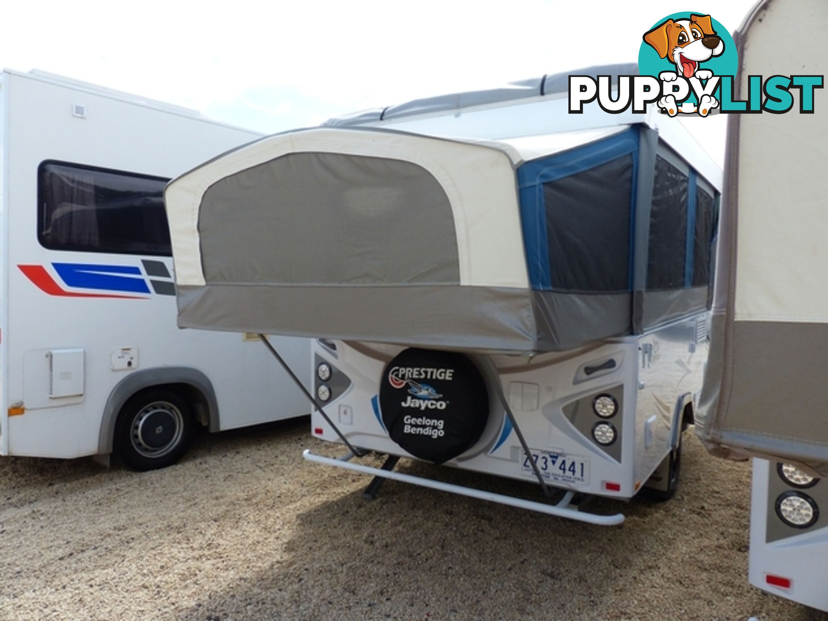 2019  JAYCO LARK   CAMPER TRAILER