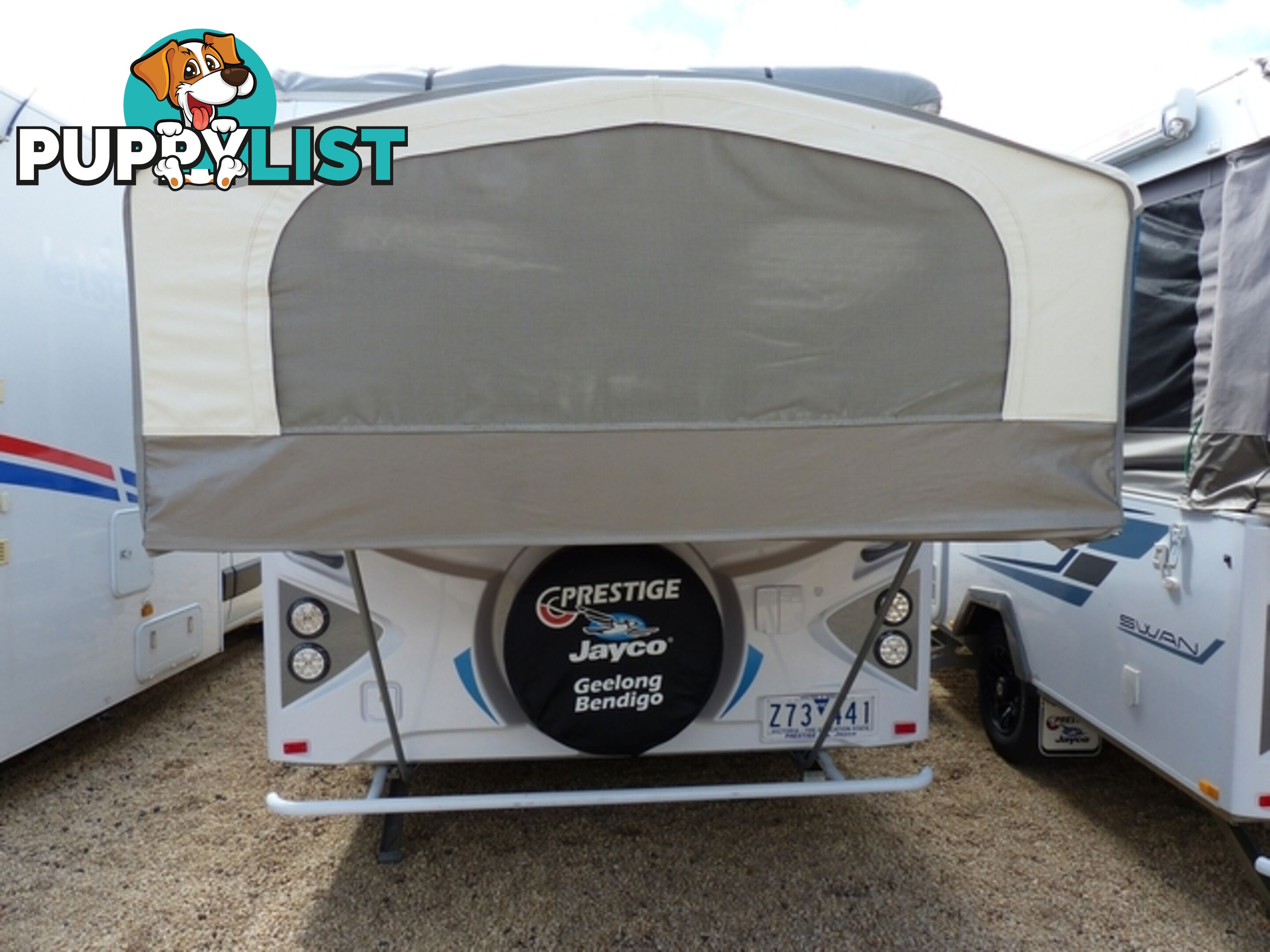 2019  JAYCO LARK   CAMPER TRAILER