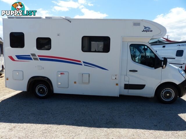 2019  JAYCO CONQUEST MOTORHOME RM.20-5 RE CAB CHASSIS