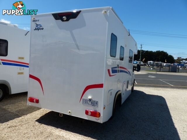 2019  JAYCO CONQUEST MOTORHOME RM.20-5 RE CAB CHASSIS