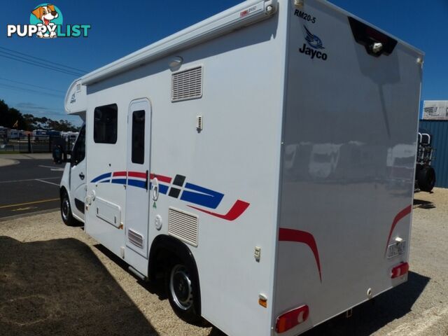 2019  JAYCO CONQUEST MOTORHOME RM.20-5 RE CAB CHASSIS