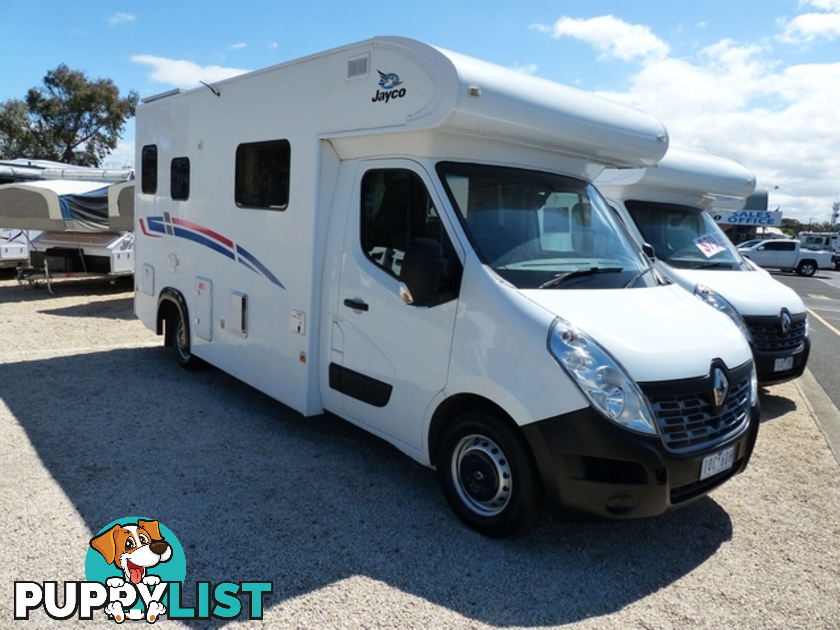 2019  JAYCO CONQUEST MOTORHOME RM.20-5 RE CAB CHASSIS