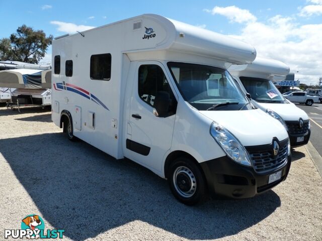 2019  JAYCO CONQUEST MOTORHOME RM.20-5 RE CAB CHASSIS