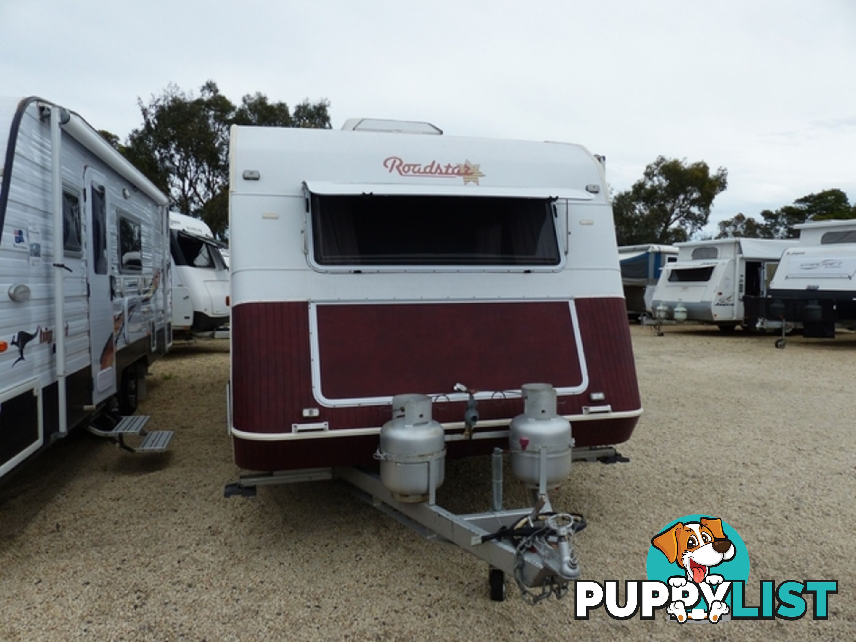 2003  ROADSTAR VOYAGER 3000   CARAVAN