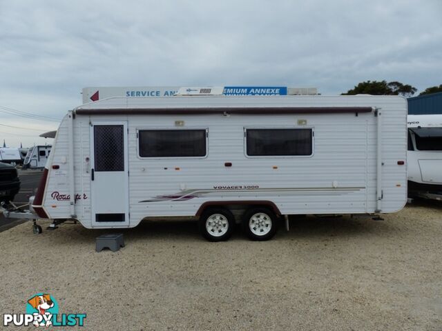 2003  ROADSTAR VOYAGER 3000   CARAVAN