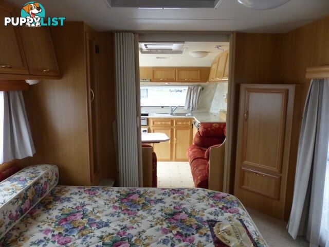 2003  ROADSTAR VOYAGER 3000   CARAVAN