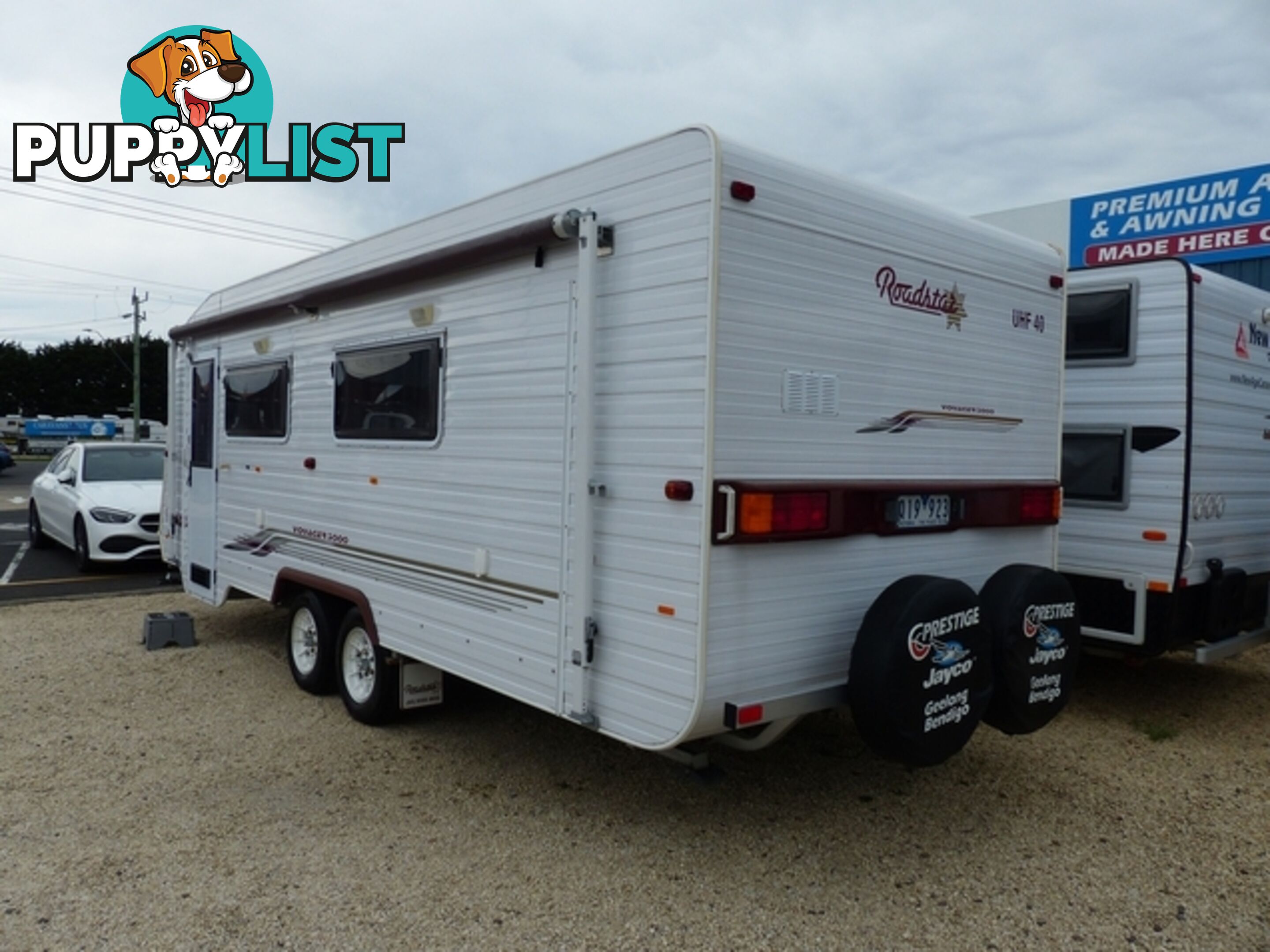 2003  ROADSTAR VOYAGER 3000   CARAVAN