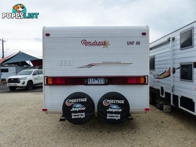 2003  ROADSTAR VOYAGER 3000   CARAVAN