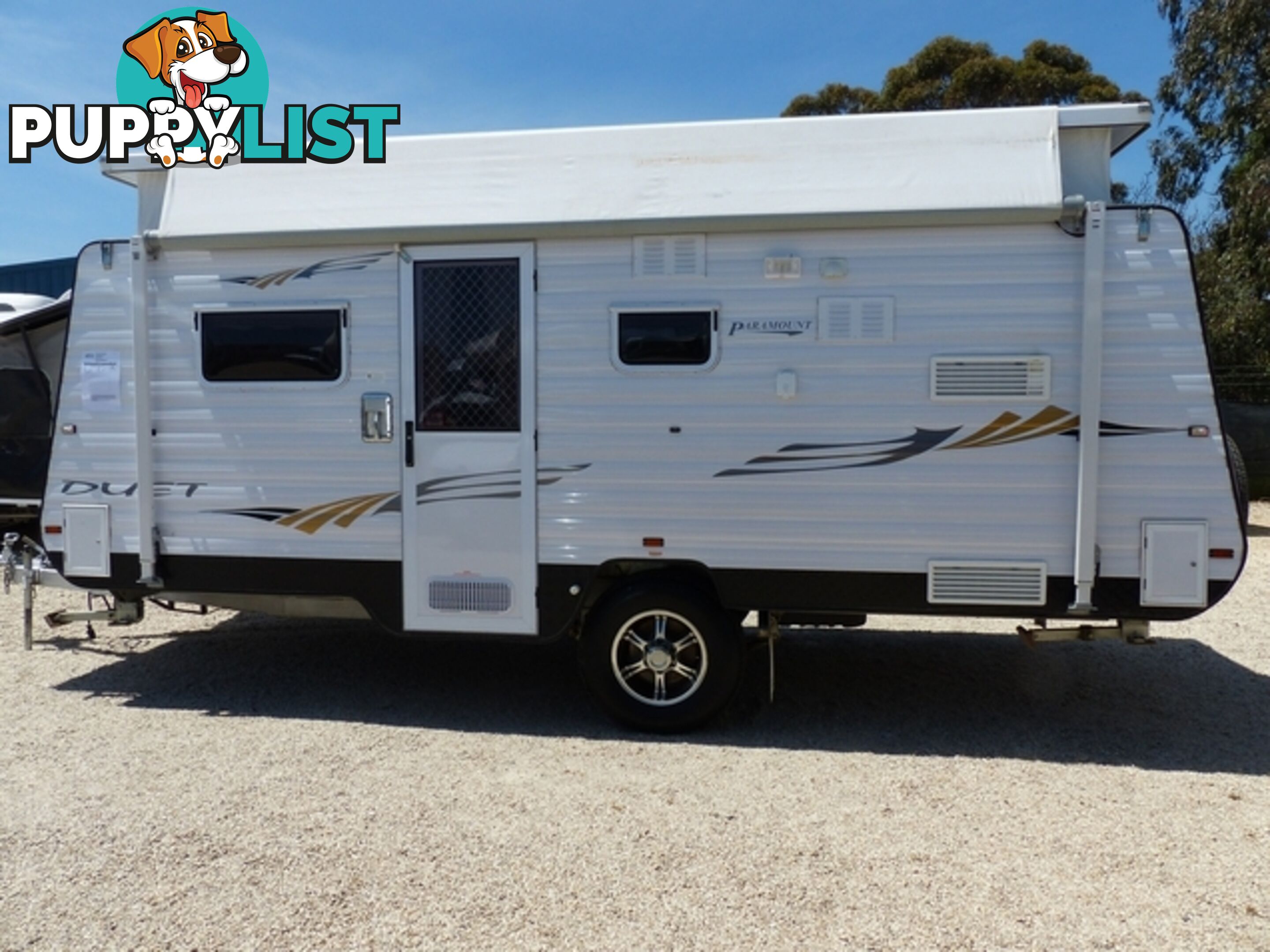 2010  PARAMOUNT DUET  16' EXPAND POP TOP