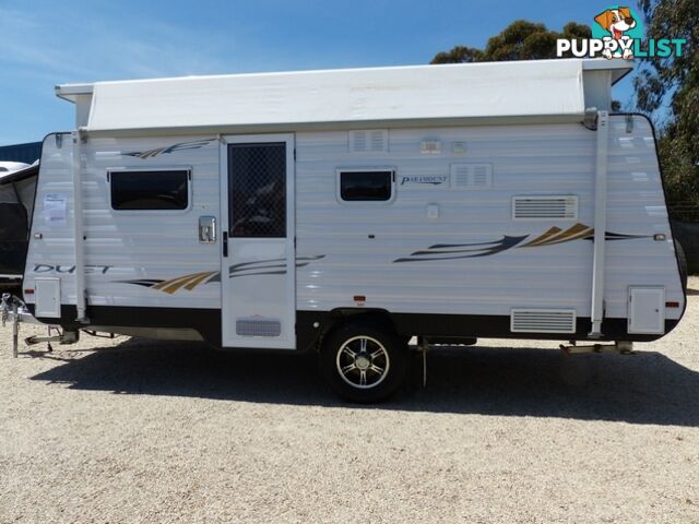 2010  PARAMOUNT DUET  16' EXPAND POP TOP