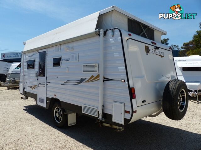 2010  PARAMOUNT DUET  16' EXPAND POP TOP